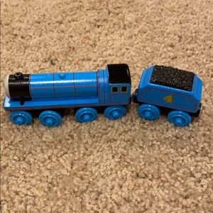 Thomas and friends wooden train set.